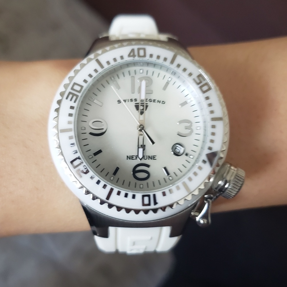 NWOT Swiss legend Neptune watch